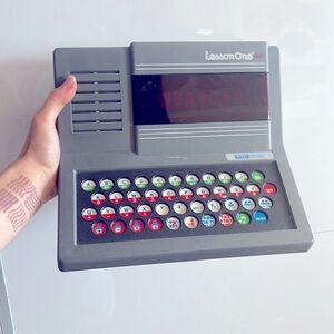 Vintage 1989 Lesson One Plus VTech Educational Electronics